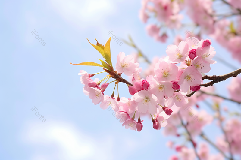 春天浪漫唯美的粉色樱花摄影,高清,摄影图,摄影图片,图片大全,摄影图免费下载